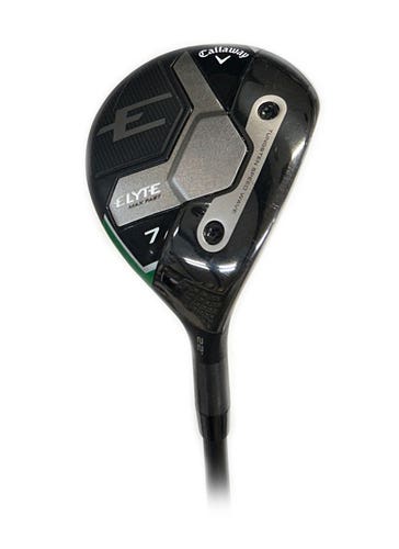 Callaway Elyte Max Fast 22* 7 Fairway Wood Graphite Vanquish 4|R2 Senior Flex