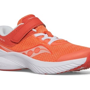 Saucony Kinvara 14 A/C SK167879 Sneakers Kids Coral Low Top Running Shoes LIQ198