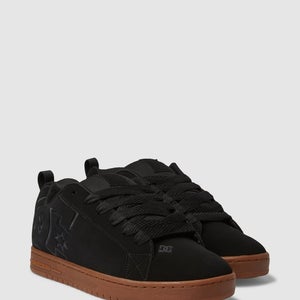 DC Court Graffik 300529-BGM Sneakers Men's US 9.5 Black Skateboard Shoes VER1529