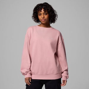 Columbia Aldermore Sweatshirt Womens XL Eraser Pink Long Sleeve Crew Neck KFC627