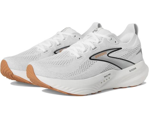 Brooks Glycerin 22 120434-1B-135 Sneakers Women's 6.5 White Running Shoes LIQ240