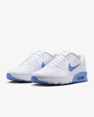 Nike Air Max 90 G HV9305-100 Sneakers Men's White Royal Pulse Golf Shoes LIQ224