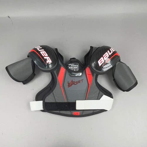 Bauer Lil' Sport Youth Large Hockey Shoulder Pads