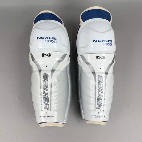 Bauer Nexus 4000 Youth 10" Hockey Shin Guards