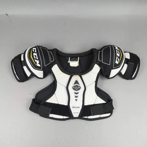 CCM Tacks Ultra Youth Medium Hockey Shoulder Pads