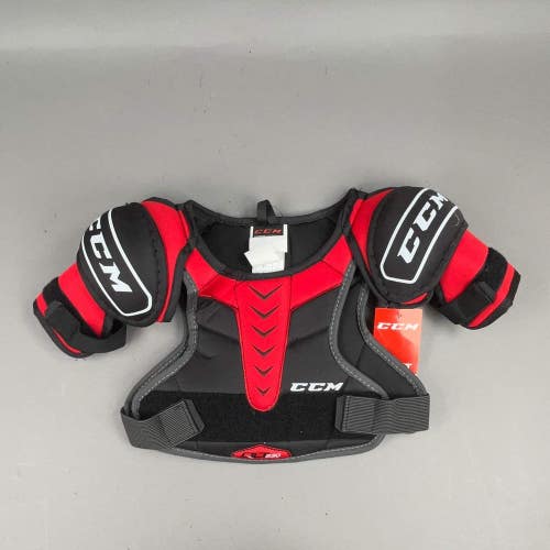 CCM QLT 230 Youth Large Hockey Shoulder Pads
