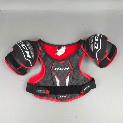 CCM Jetspeed FT350 Youth Large Hockey Shoulder Pads