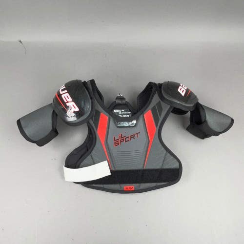 Bauer Lil' Sport Youth Medium Hockey Shoulder Pads