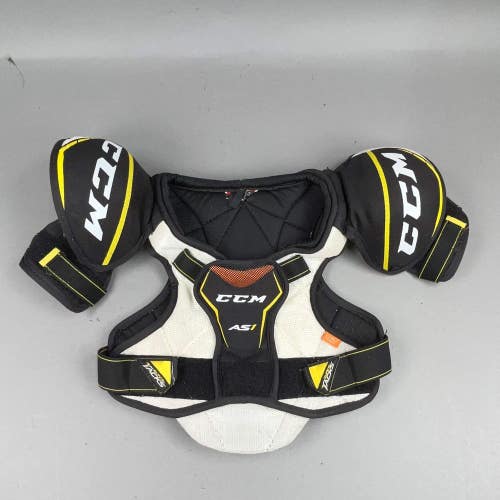 CCM SuperTacks AS1 Youth Large Hockey Shoulder Pads