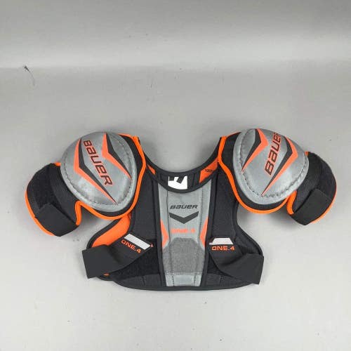 Bauer ONE.4 Youth Medium Hockey Shoulder Pads