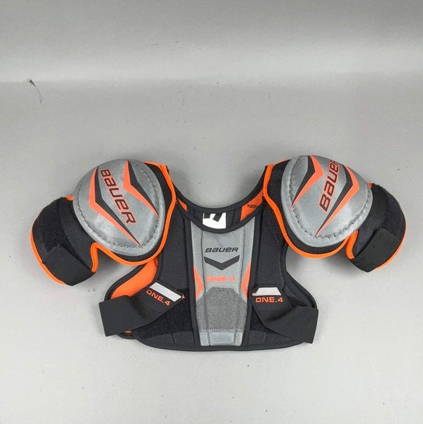 Bauer ONE.4 Youth Medium Hockey Shoulder Pads