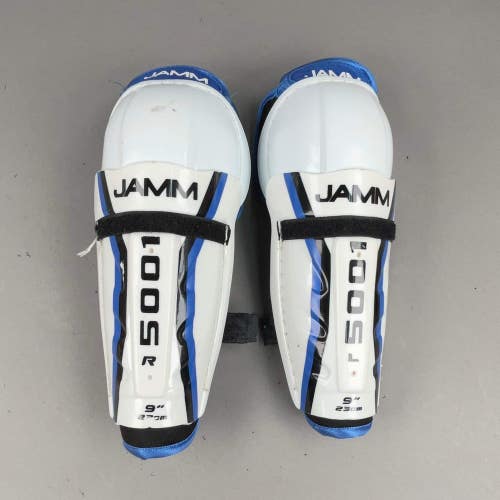 Jamm 5001 Youth 9" Hockey Shin Guards