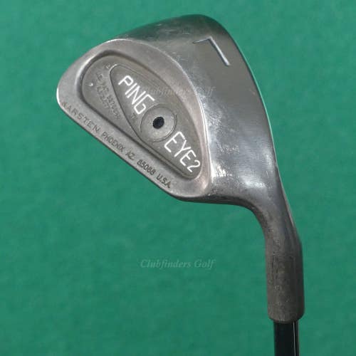 Ping Eye 2 Black Dot LW Lob Wedge TT Dynamic Gold Tour Issue Steel Wedge *READ*