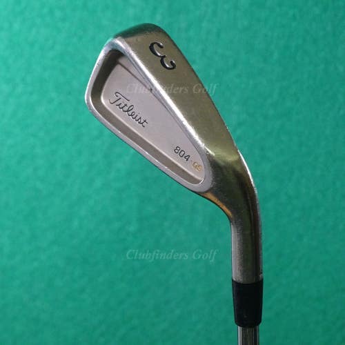 Titleist 804.OS Forged Single 3 Iron NS Pro 970 Steel Stiff