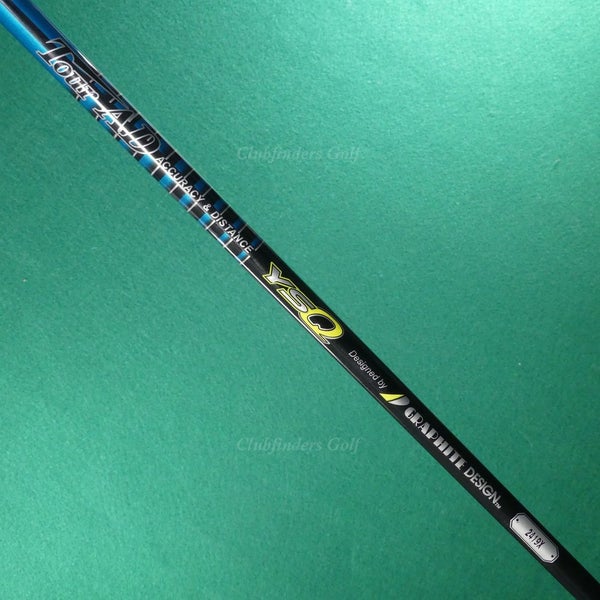 RARE Graphite Design Tour AD YSQ 2419X .335 Extra Stiff 43.25" Pulled Wood Shaft