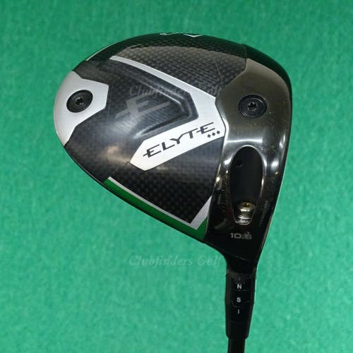 Callaway Elyte Triple Diamond 10.5 Driver Kai'li White 60g Graphite Extra Stiff