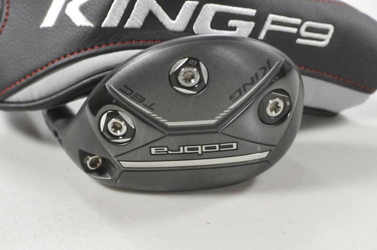 Cobra King Tec 2023 2-17* Hybrid Stiff Flex Right MMT 80g Graphite # 213582