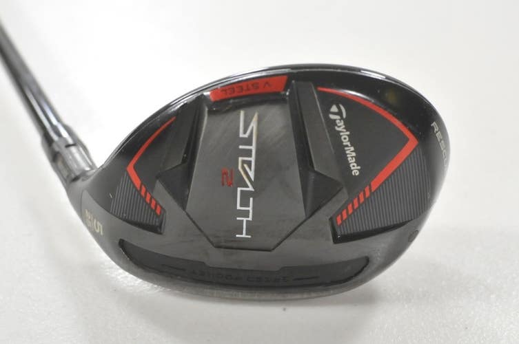 TaylorMade Stealth 2 Rescue 5-25* Hybrid Senior Flex Right Graphite # 213587