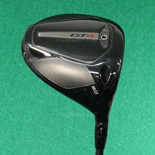 Titleist GT4 9 Driver Mitsubishi Tensei 1K Black 65-X Graphite Extra Stiff