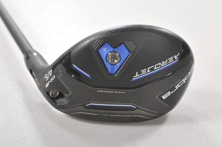 Cobra Aerojet One Length 4-5 Hybrid Regular Flex Right MMT 70g Graphite # 213339