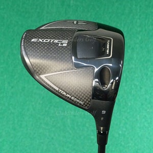 Tour Edge Exotics LS 9 Driver UST Mamiya LINQ 6F4 Graphite Stiff