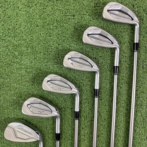 Mizuno JPX 900 Hot Metal 6-PW GW Iron Set Senior A Flex Oban i63 Graphite