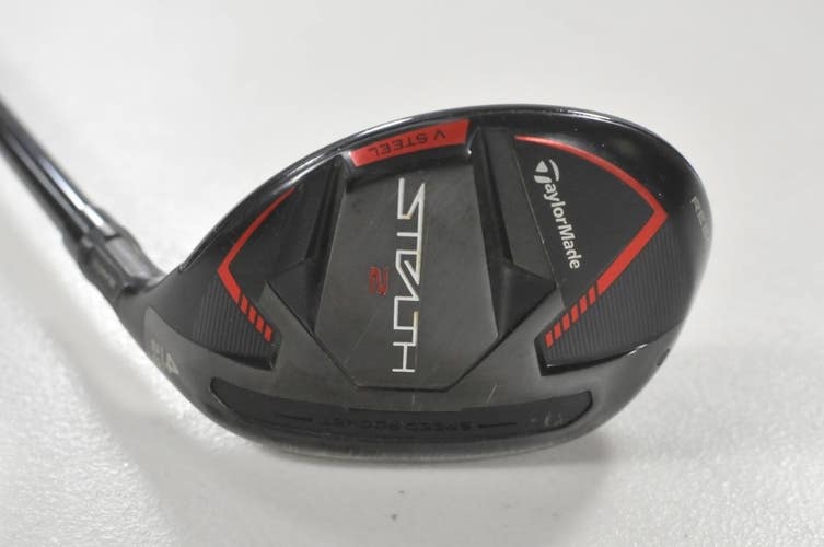 TaylorMade Stealth 2 Rescue 4-22* Hybrid Regular Flex Right Graphite # 213586