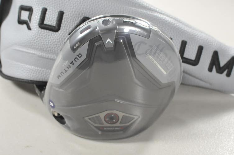 Callaway Quantum Max 10.5* Driver Regular Flex RH Denali Frost 5.5 50g  # 213524
