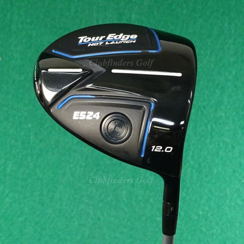 Tour Edge Hot Launch E524 12 Driver Aldila Ascent 50-A Graphite Seniors