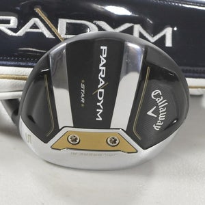 Callaway Paradym Star 5-19* Fairway Wood Regular Flex RH Attas Graphite #213332