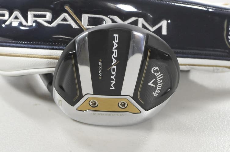 Callaway Paradym Star 5-19* Fairway Wood Regular Flex RH Attas Graphite #213332