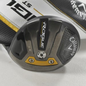 Callaway Rogue ST LS 3HL-16.5* Fairway Wood Stiff Flex Right Graphite # 212110