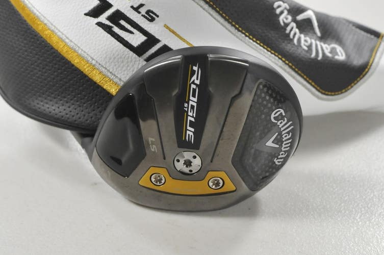 Callaway Rogue ST LS 3HL-16.5* Fairway Wood Stiff Flex Right Graphite # 212110