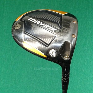 Callaway Mavrik Max 12 Driver HZRDUS Smoke Black 6.0 70g Graphite Stiff