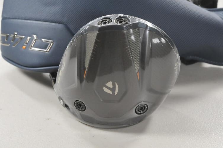 TaylorMade Qi4D 9.0* Driver Stiff Flex Right Reax 50g NEW  # 213523