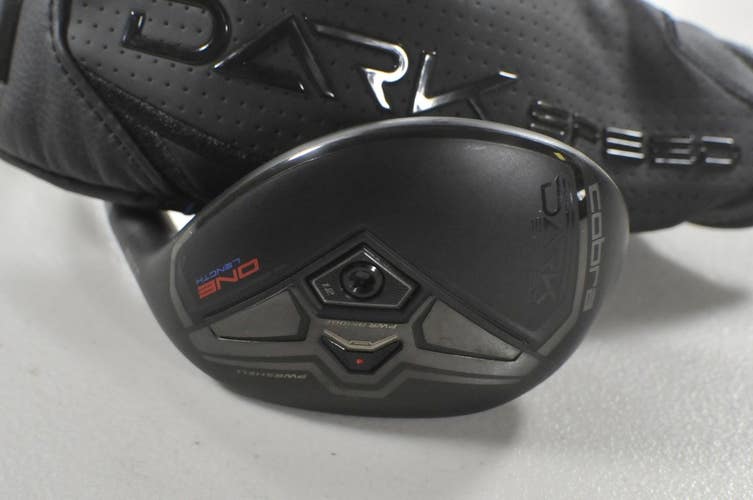 Cobra Darkspeed One Length 5-24* Hybrid Regular Flex RH KBS PGI Graphite #213367