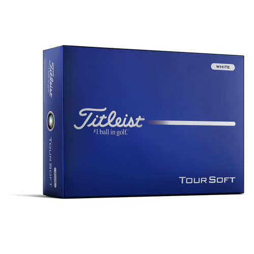 TITLEIST TOUR SOFT WHITE 2026 GOLF BALL DOZEN