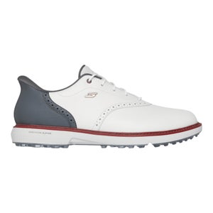 SKECHERS GO GOLF PRESTIGE SL GOLF SHOE NATURAL/GREY
