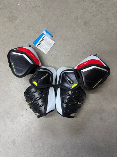 Bauer Vapor Hyperlite Senior Large Elbow Pads Pro Stock (New) OHL Pro Stock