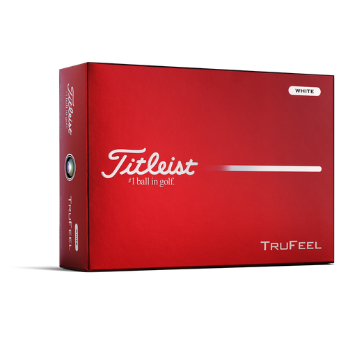 TITLEIST TRUEFEEL WHITE 2026 GOLF BALL DOZEN