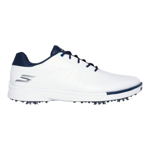 SKECHERS GO GOLF TEMPO GOLF SHOE WHITE/NAVY
