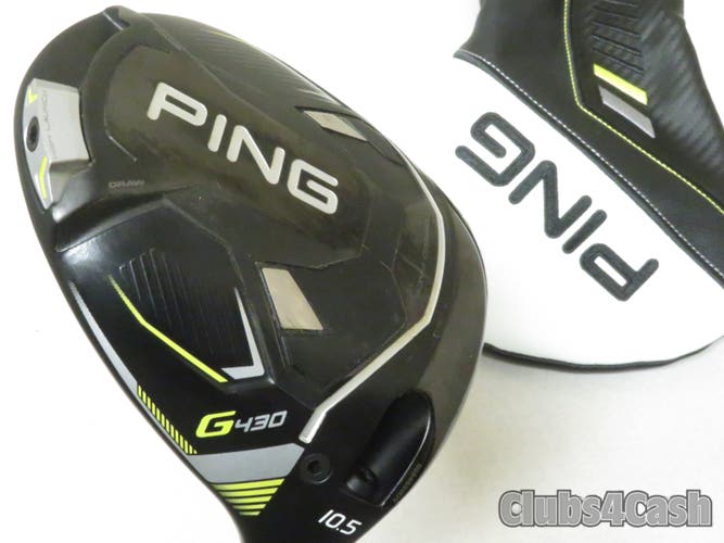 PING G430 Max HL Driver 10.5 High Launch Aldila Rogue 110 MSI 70  2.8-X +Cover