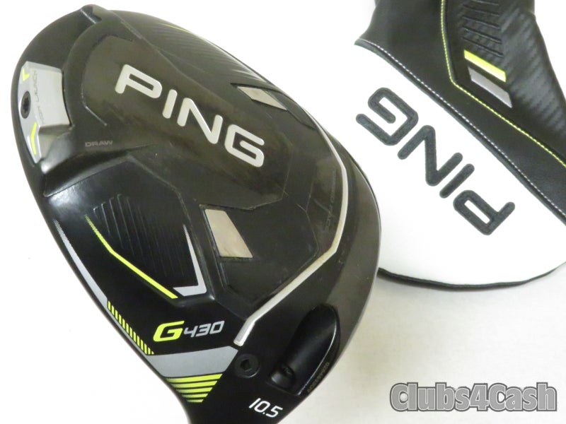 PING G430 Max HL Driver 10.5 High Launch Aldila Rogue 110 MSI 70 2.8-X +Cover