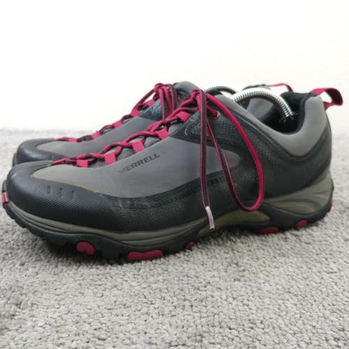 Merrell Siren Haze Womens Size 8.5 Hiking Shoes Gray Sneakers Lace Up Trainers