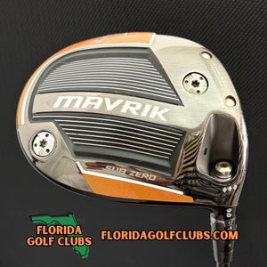 CALLAWAY MAVRIK SUBZERO TRIPLE DIAMOND DRIVER (9 DEGREE)