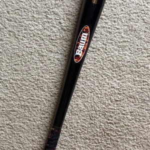 New Custom 2025 Baum Gold Stock AAA Pro Maple Composite BBCOR (-3) 30 oz 33" (New Vuk grip)