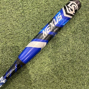 2022 Louisville Slugger Nexus Composite Bat (-12) Composite 18 oz 30" (Used)