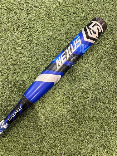 2022 Louisville Slugger Nexus Composite Bat (-12) Composite 18 oz 30" (Used)