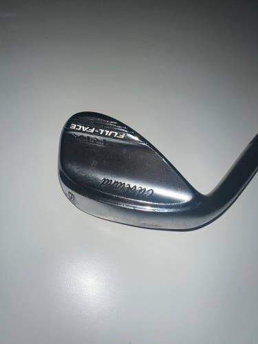 Men's 2021 Cleveland RTX Full Left Hand Wedge Wedge Flex 60 Degree Steel Shaft (Used)