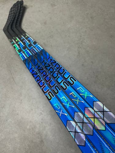 4 PACK 80 Flex Custom P92 HZRDUS PX Senior True Right Hand Hockey Stick Pro Stock (New) NHL